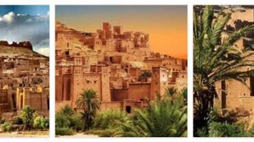 Attractions in Ouarzazate, Morocco