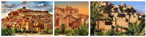 Attractions in Ouarzazate, Morocco