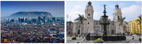 Tourism of Lima, Peru