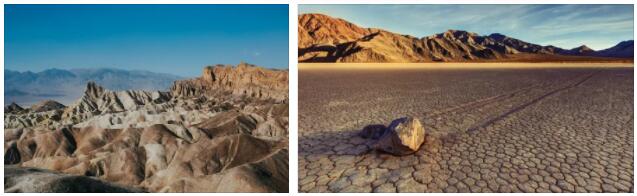 Death Valley in California & Nevada